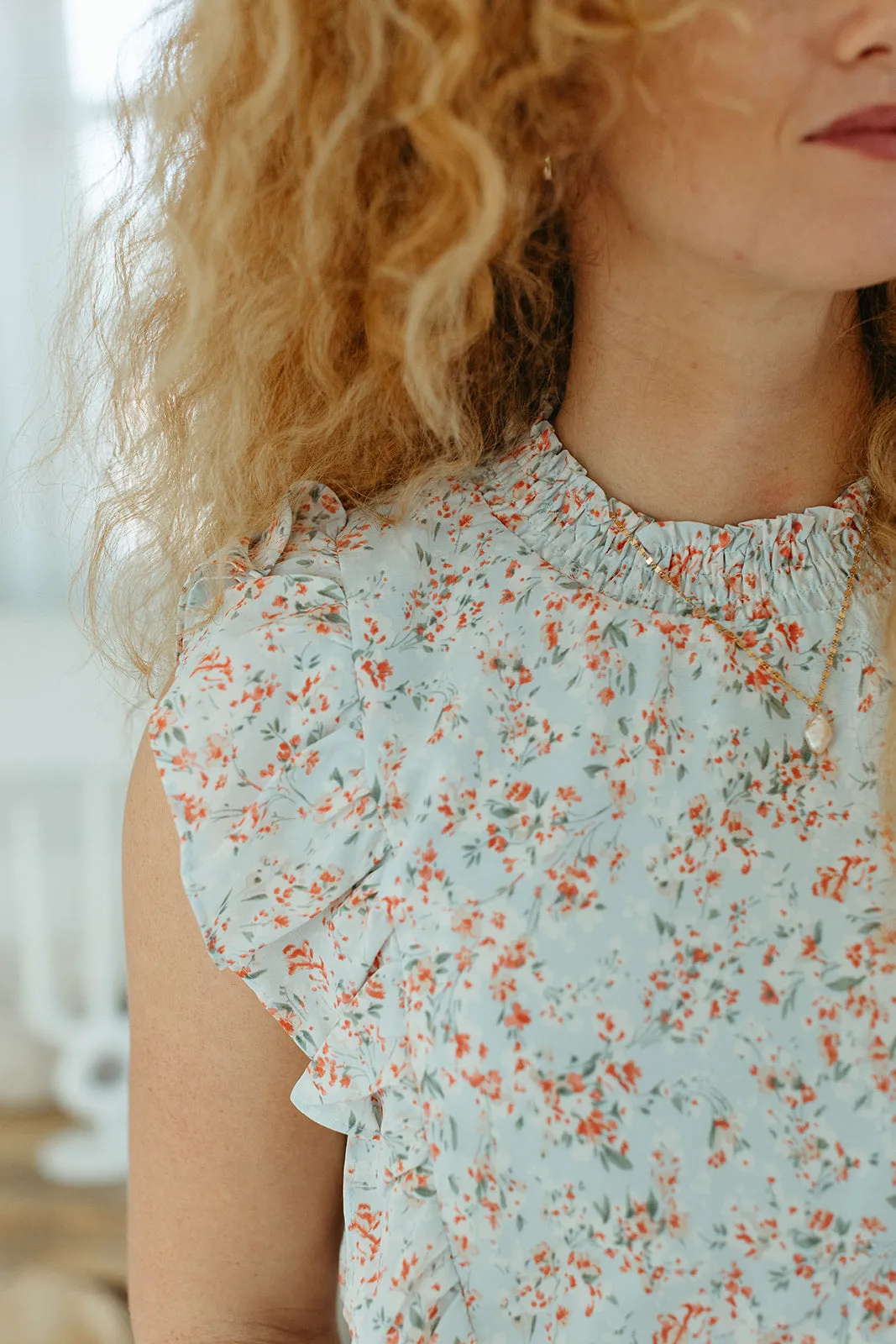Vista Ruffle Dress